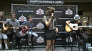 Demi Lovato  Live at Glendale Galleria  in LA for Cambio in HD 01323