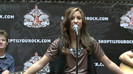 Demi Lovato  Live at Glendale Galleria  in LA for Cambio in HD 00857