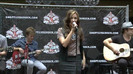 Demi Lovato  Live at Glendale Galleria  in LA for Cambio in HD 01811