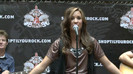 Demi Lovato  Live at Glendale Galleria  in LA for Cambio in HD 00860