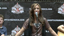 Demi Lovato  Live at Glendale Galleria  in LA for Cambio in HD 00862