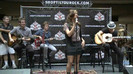 Demi Lovato  Live at Glendale Galleria  in LA for Cambio in HD 01333