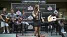 Demi Lovato  Live at Glendale Galleria  in LA for Cambio in HD 01338