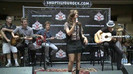 Demi Lovato  Live at Glendale Galleria  in LA for Cambio in HD 01339
