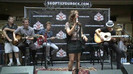 Demi Lovato  Live at Glendale Galleria  in LA for Cambio in HD 01342