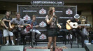 Demi Lovato  Live at Glendale Galleria  in LA for Cambio in HD 01343