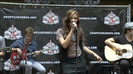 Demi Lovato  Live at Glendale Galleria  in LA for Cambio in HD 01825