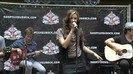 Demi Lovato  Live at Glendale Galleria  in LA for Cambio in HD 01827