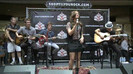 Demi Lovato  Live at Glendale Galleria  in LA for Cambio in HD 01349