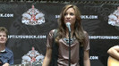 Demi Lovato  Live at Glendale Galleria  in LA for Cambio in HD 00911