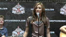 Demi Lovato  Live at Glendale Galleria  in LA for Cambio in HD 00913