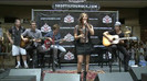 Demi Lovato  Live at Glendale Galleria  in LA for Cambio in HD 01380