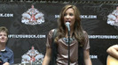 Demi Lovato  Live at Glendale Galleria  in LA for Cambio in HD 00918