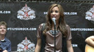 Demi Lovato  Live at Glendale Galleria  in LA for Cambio in HD 00921
