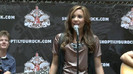 Demi Lovato  Live at Glendale Galleria  in LA for Cambio in HD 00922