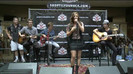 Demi Lovato  Live at Glendale Galleria  in LA for Cambio in HD 01391