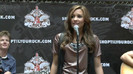 Demi Lovato  Live at Glendale Galleria  in LA for Cambio in HD 00925