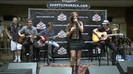 Demi Lovato  Live at Glendale Galleria  in LA for Cambio in HD 01402