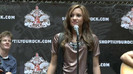 Demi Lovato  Live at Glendale Galleria  in LA for Cambio in HD 00936