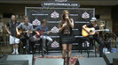 Demi Lovato  Live at Glendale Galleria  in LA for Cambio in HD 01405