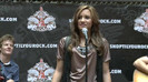 Demi Lovato  Live at Glendale Galleria  in LA for Cambio in HD 00940