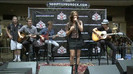 Demi Lovato  Live at Glendale Galleria  in LA for Cambio in HD 01409