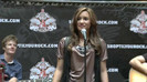 Demi Lovato  Live at Glendale Galleria  in LA for Cambio in HD 00943
