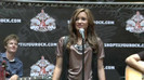 Demi Lovato  Live at Glendale Galleria  in LA for Cambio in HD 00944