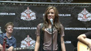 Demi Lovato  Live at Glendale Galleria  in LA for Cambio in HD 00948