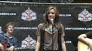 Demi Lovato  Live at Glendale Galleria  in LA for Cambio in HD 00949