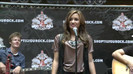 Demi Lovato  Live at Glendale Galleria  in LA for Cambio in HD 00950