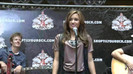 Demi Lovato  Live at Glendale Galleria  in LA for Cambio in HD 00954