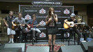 Demi Lovato  Live at Glendale Galleria  in LA for Cambio in HD 01420