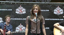 Demi Lovato  Live at Glendale Galleria  in LA for Cambio in HD 00955