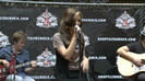 Demi Lovato  Live at Glendale Galleria  in LA for Cambio in HD 01911