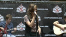 Demi Lovato  Live at Glendale Galleria  in LA for Cambio in HD 01912