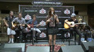 Demi Lovato  Live at Glendale Galleria  in LA for Cambio in HD 01426