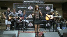 Demi Lovato  Live at Glendale Galleria  in LA for Cambio in HD 01429