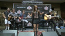 Demi Lovato  Live at Glendale Galleria  in LA for Cambio in HD 01435
