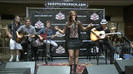 Demi Lovato  Live at Glendale Galleria  in LA for Cambio in HD 01440