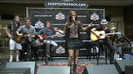 Demi Lovato  Live at Glendale Galleria  in LA for Cambio in HD 01445