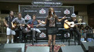 Demi Lovato  Live at Glendale Galleria  in LA for Cambio in HD 01448