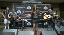 Demi Lovato  Live at Glendale Galleria  in LA for Cambio in HD 01451
