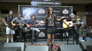 Demi Lovato  Live at Glendale Galleria  in LA for Cambio in HD 01452