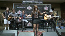 Demi Lovato  Live at Glendale Galleria  in LA for Cambio in HD 01454