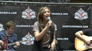 Demi Lovato  Live at Glendale Galleria  in LA for Cambio in HD 01949