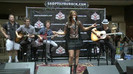 Demi Lovato  Live at Glendale Galleria  in LA for Cambio in HD 01468