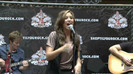 Demi Lovato  Live at Glendale Galleria  in LA for Cambio in HD 01951