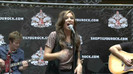 Demi Lovato  Live at Glendale Galleria  in LA for Cambio in HD 01952
