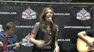 Demi Lovato  Live at Glendale Galleria  in LA for Cambio in HD 01953